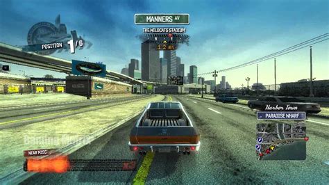  Burnout Paradise: 一個關於在天堂城市中盡情狂飆的遊戲！