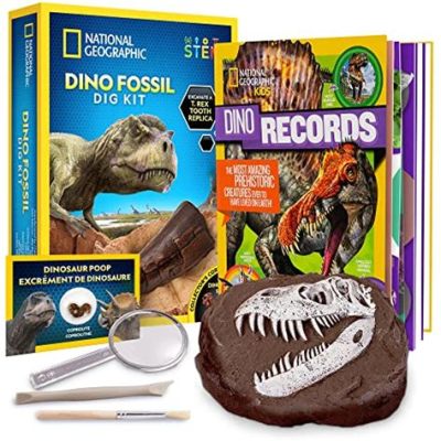  Dinosaur Dig: 探索史前世界，發掘化石奧秘！