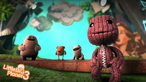 LittleBigPlanet 3，一個充滿創造力和歡樂的冒險平台！