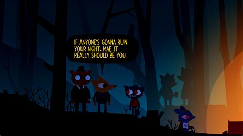  Night in the Woods 探尋自我與友誼的奇幻冒險