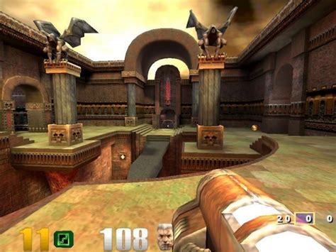 Quake III Arena： 速度與暴力的交織，引爆你的感官盛宴！