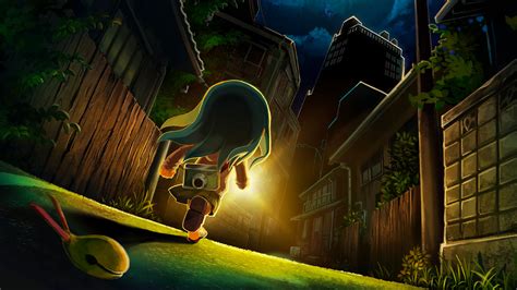  Yomawari: 幽暗之中的小女孩，勇往直前！