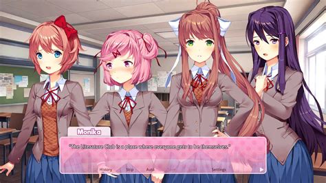  Doki Doki Literature Club！讓你體驗愛情與恐怖的奇妙碰撞