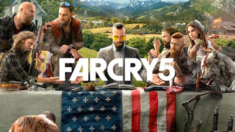 Far Cry 5，一個充滿狂野冒險和宗教極端的虛構世界！