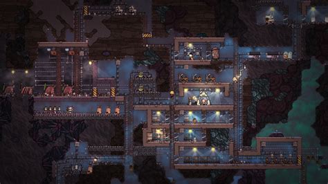 Oxygen Not Included！體驗獨特的地下殖民生存挑戰