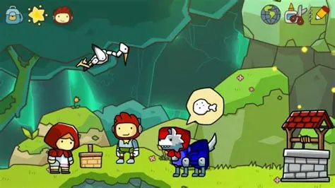  Scribblenauts Unlimited！喚醒你的想像力，打造無盡的奇幻世界