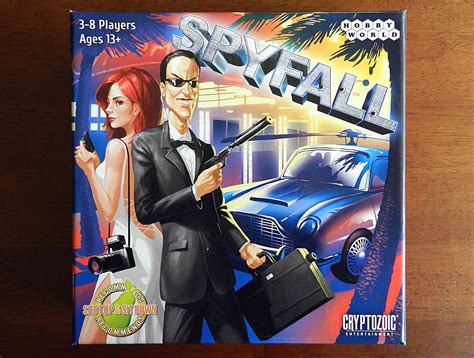  Spyfall，一個充滿猜疑和欺騙的社交遊戲大冒險！